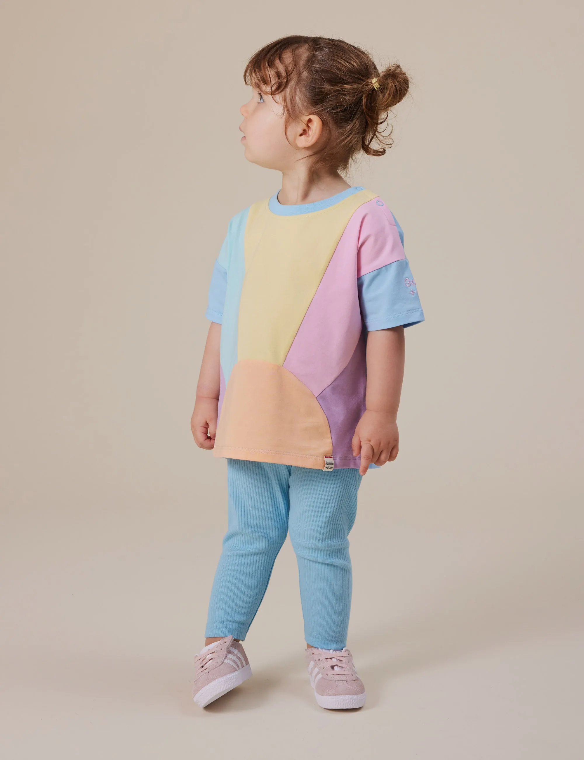 Goldie   Ace Bowie Rib Legging Sky Blue