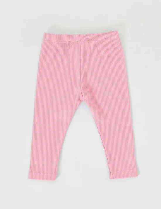 Goldie   Ace Bowie Rib Legging Sweet Pea
