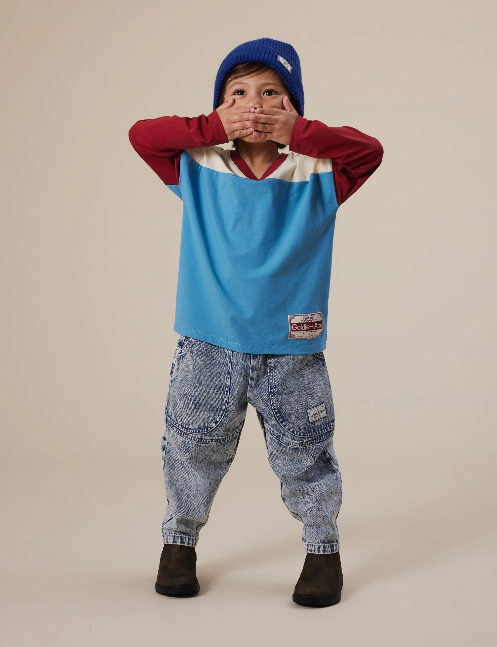 Goldie   Ace Chip Long Sleeve Jersey