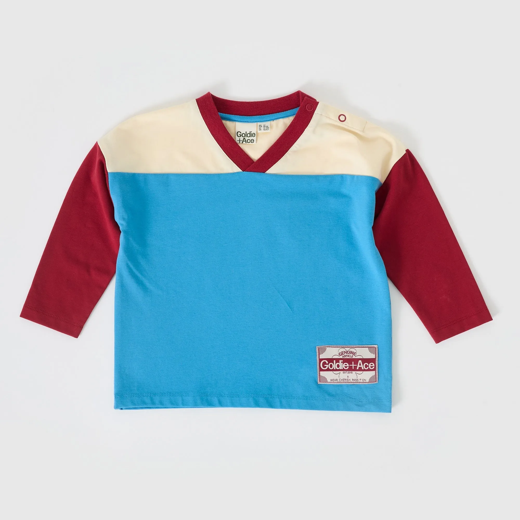 Goldie   Ace Chip Long Sleeve Jersey