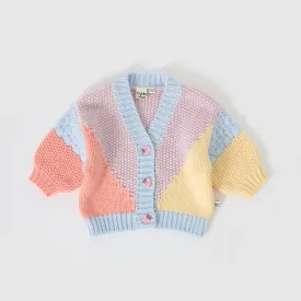 Goldie   Ace Colour Block Knit Cardigan