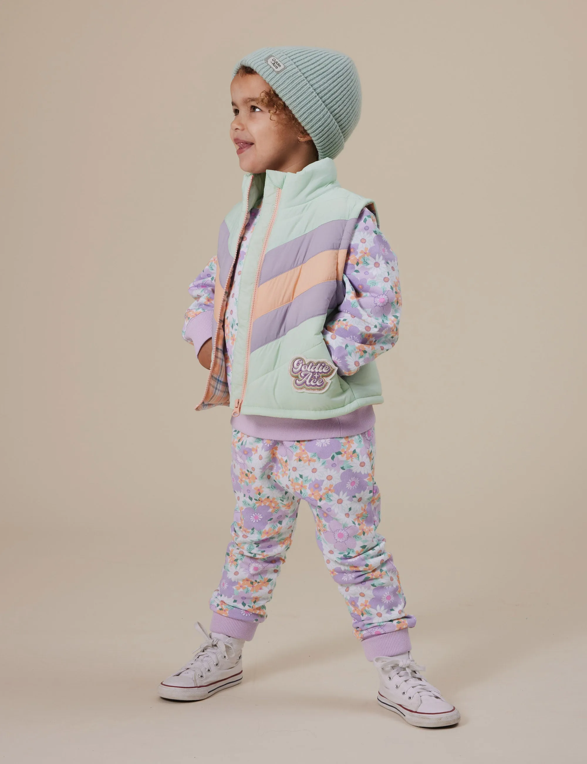 Goldie   Ace Flora Terry Sweatpants