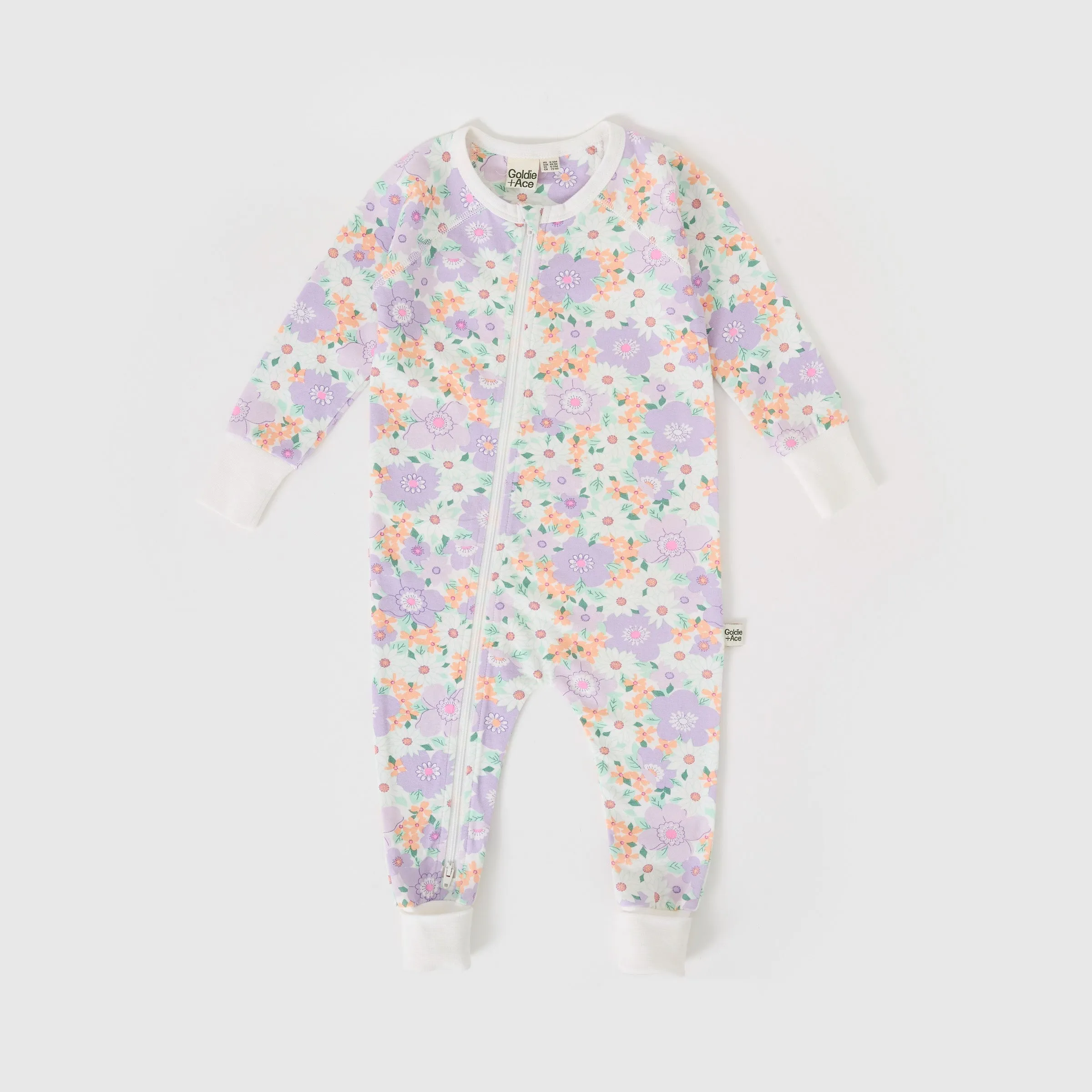 Goldie   Ace Flora Zipsuit