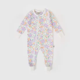 Goldie   Ace Flora Zipsuit