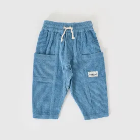 Goldie   Ace Kit Corduroy Pocket Pant Duck Egg