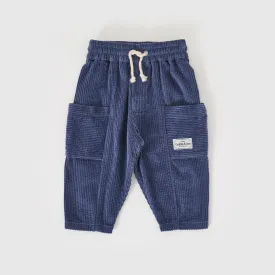 Goldie   Ace Kit Corduroy Pocket Pant Navy