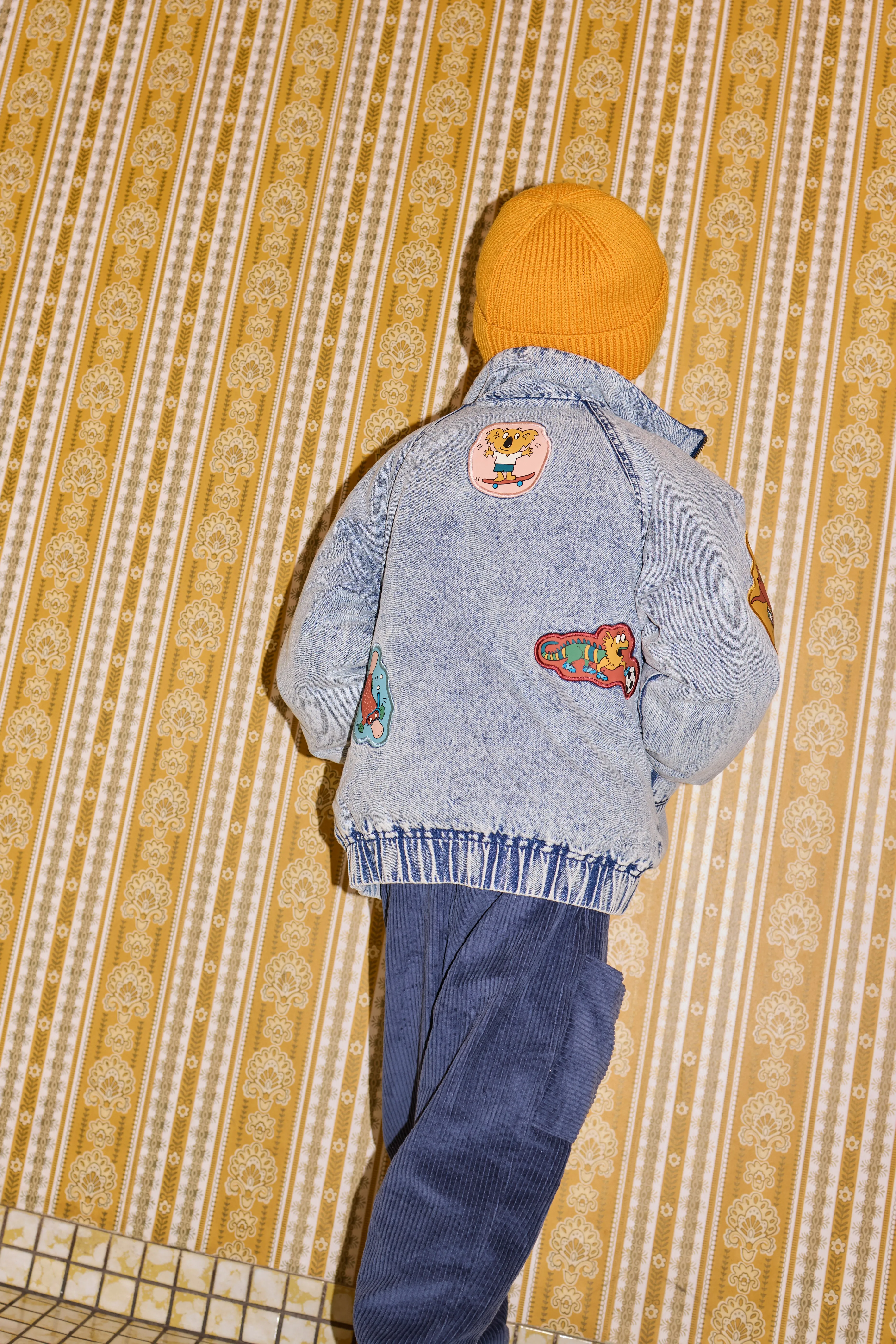 Goldie   Ace Kit Corduroy Pocket Pant Navy