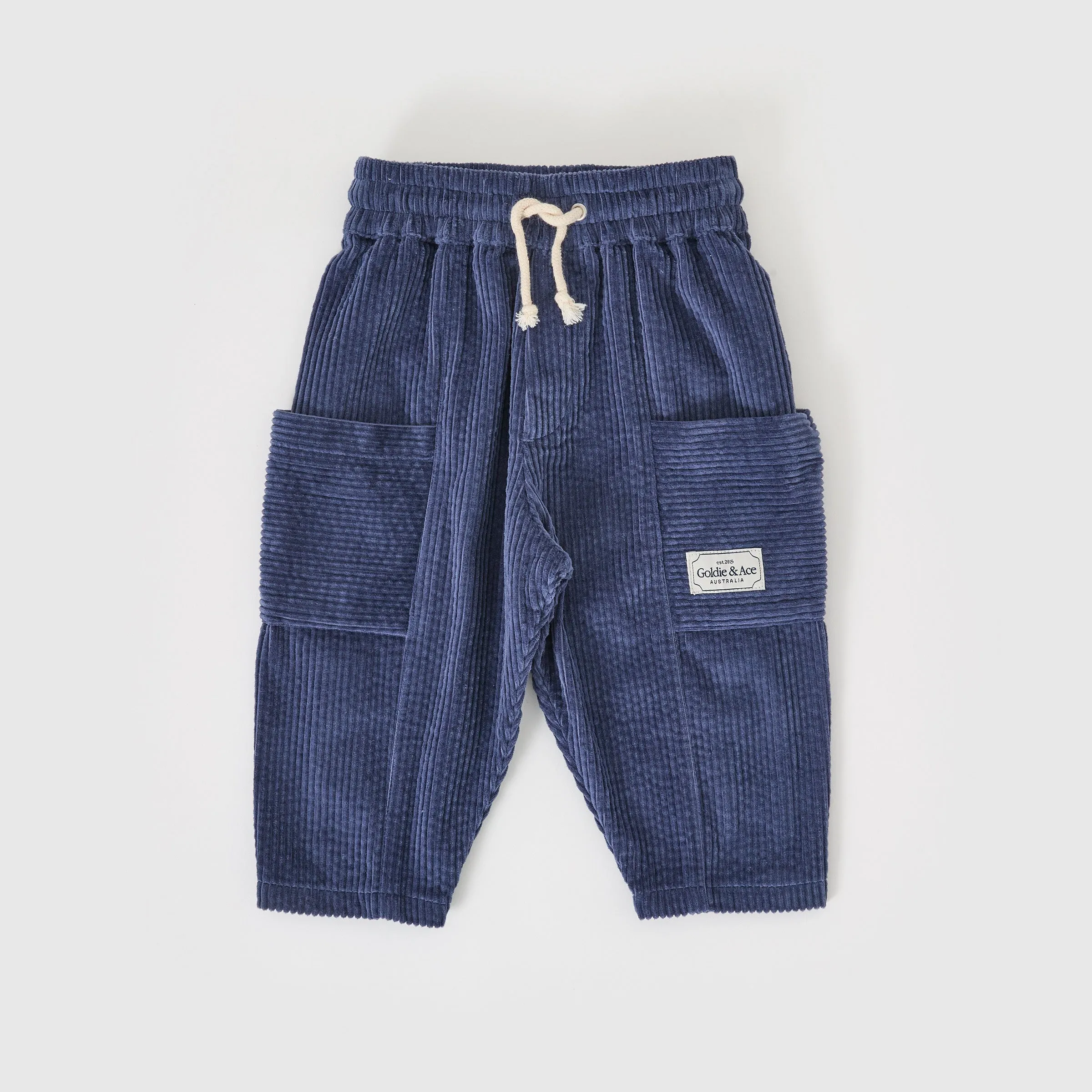 Goldie   Ace Kit Corduroy Pocket Pant Navy