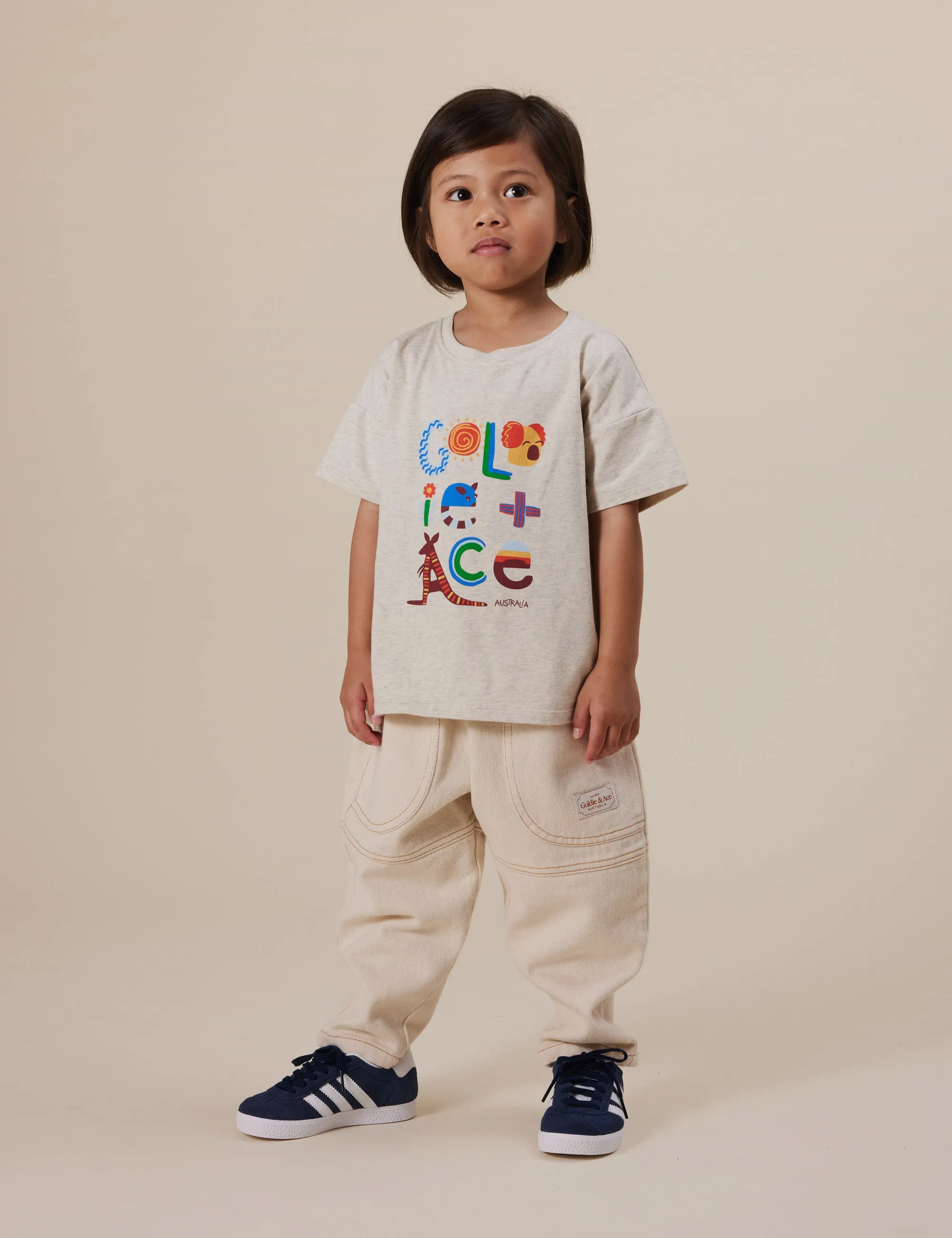 Goldie   Ace Land Down Under T-Shirt Marle