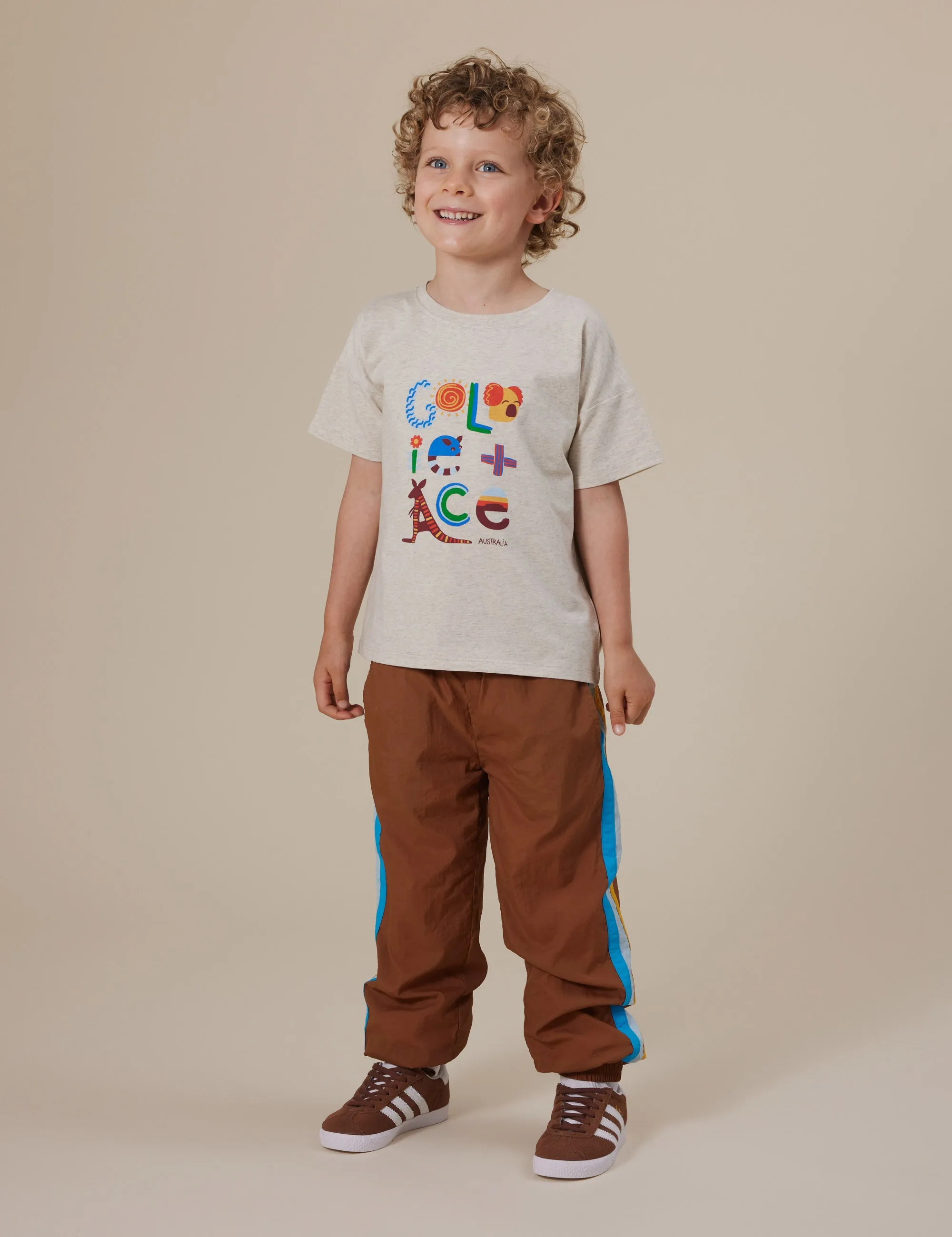 Goldie   Ace Land Down Under T-Shirt Marle