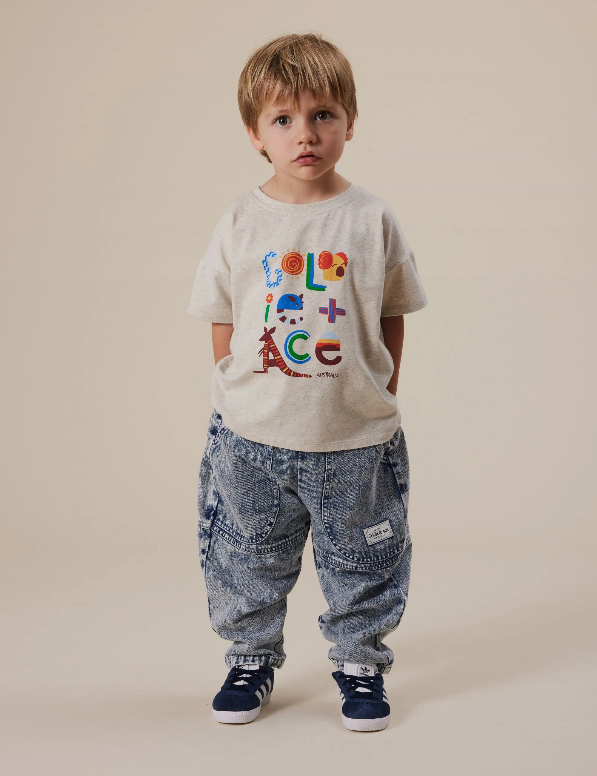 Goldie   Ace Land Down Under T-Shirt Marle