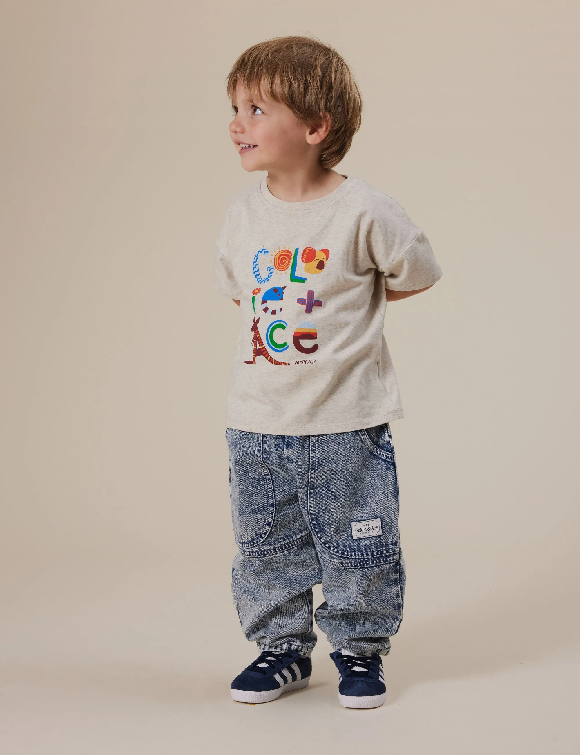 Goldie   Ace Land Down Under T-Shirt Marle