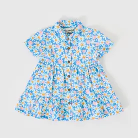 Goldie   Ace Monica Dress Seaside Daisy