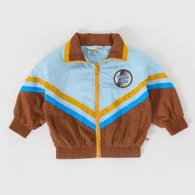 Goldie   Ace Retro Lightweight Spray Jacket Brown