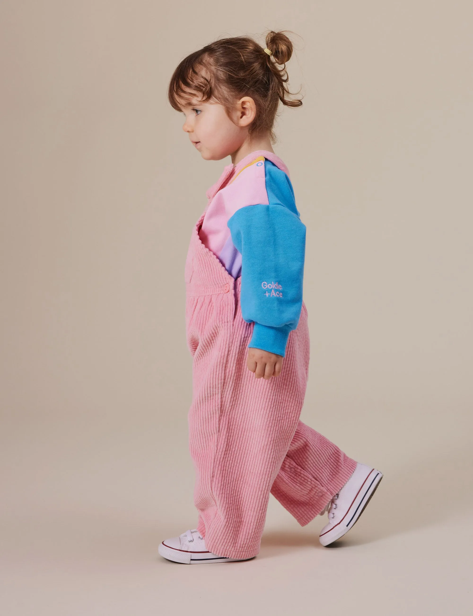 Goldie   Ace Sammy Corduroy Overalls Sweet Pea