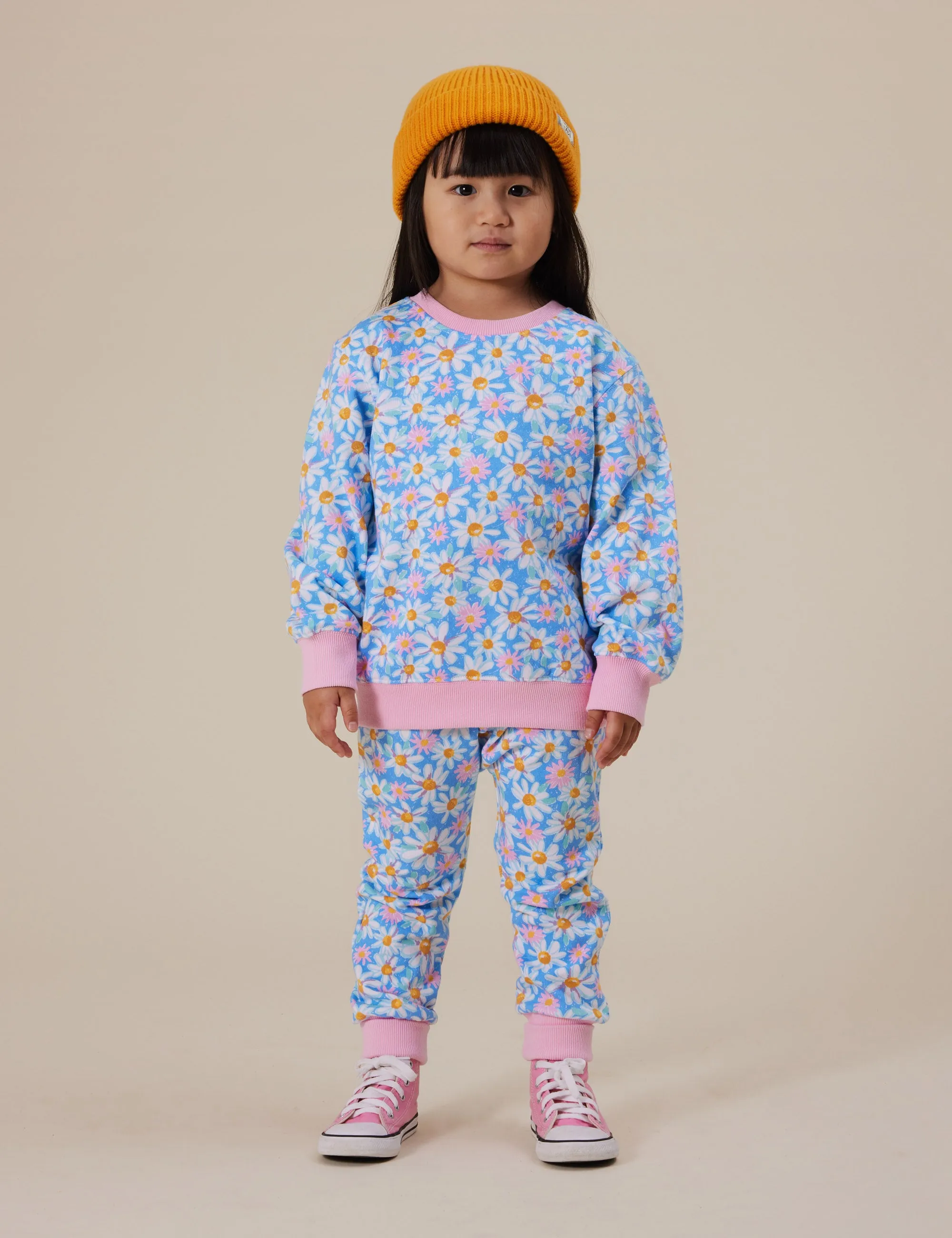 Goldie   Ace Seaside Daisy Relaxed Terry Sweater
