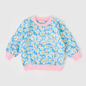 Goldie   Ace Seaside Daisy Relaxed Terry Sweater