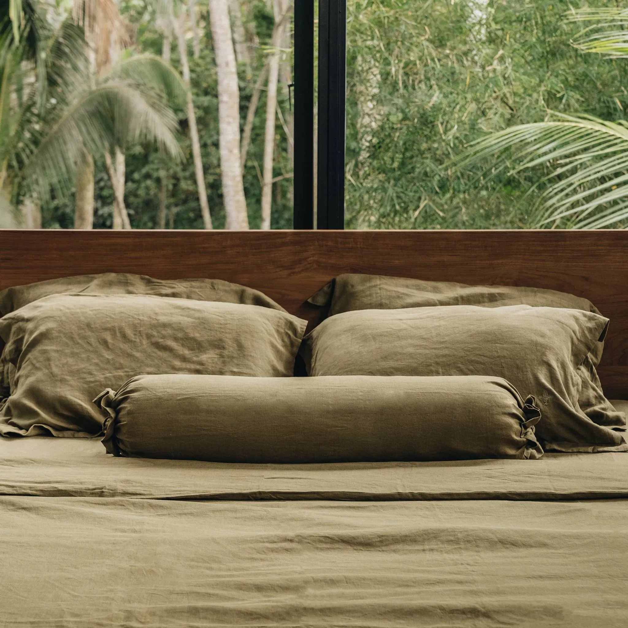 Heveya® Linen Bolster Case