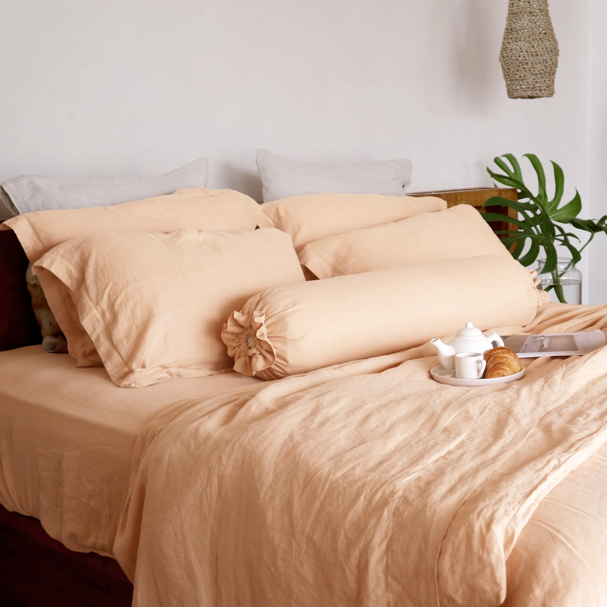 Heveya® Linen Bolster Case