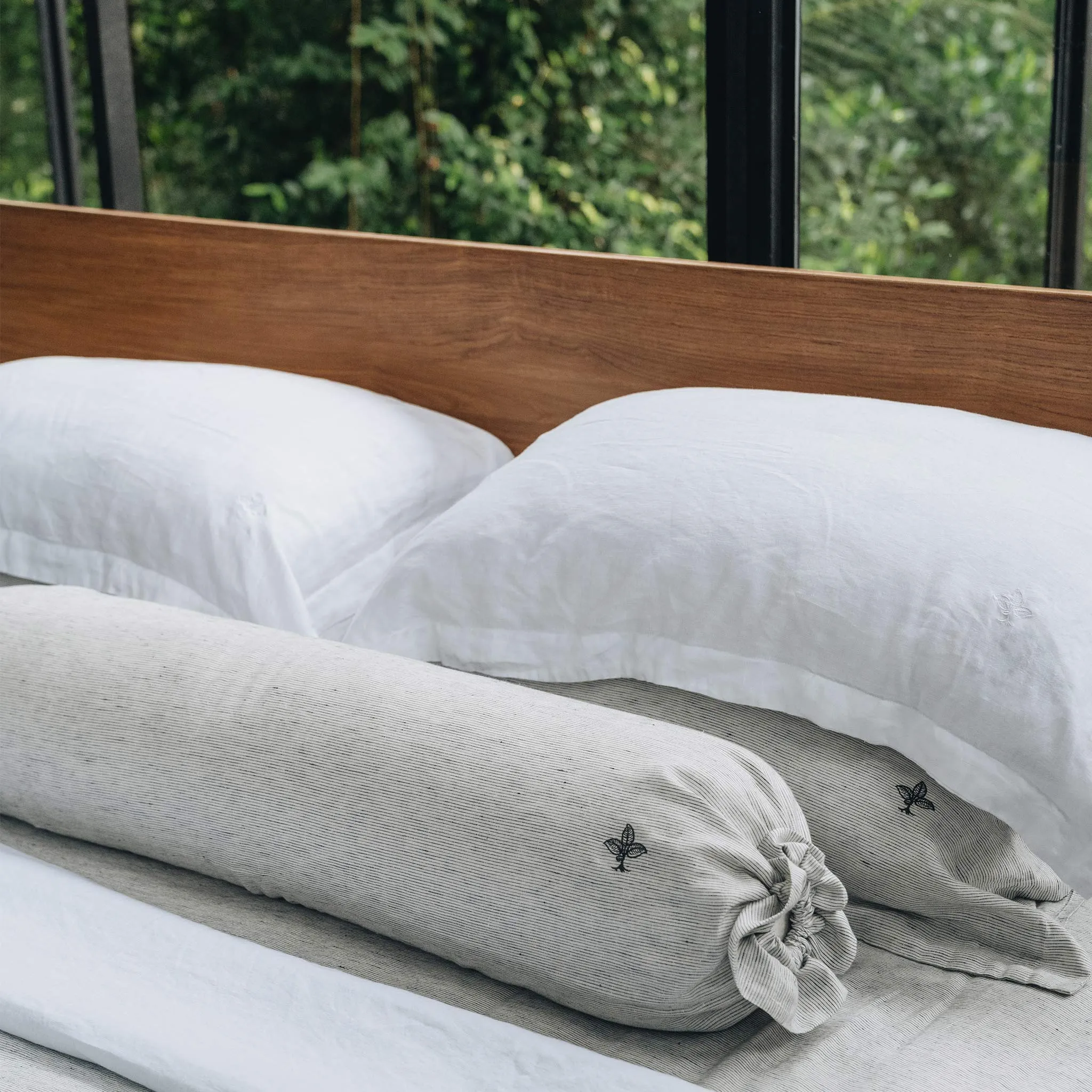 Heveya® Linen Bolster Case