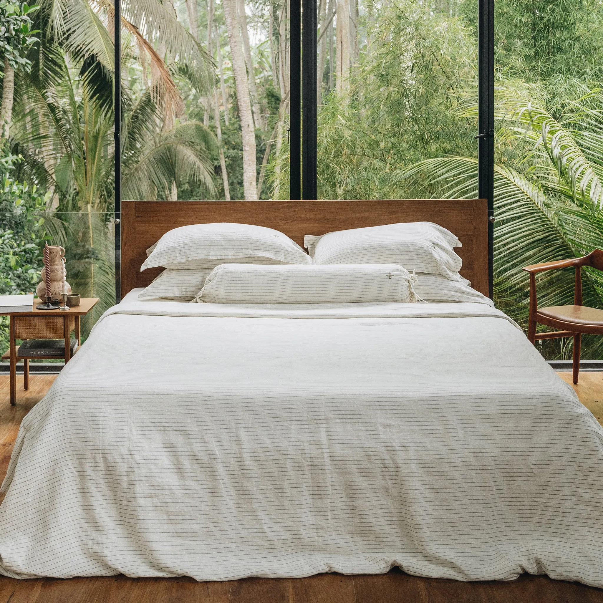 Heveya® Linen Bolster Case