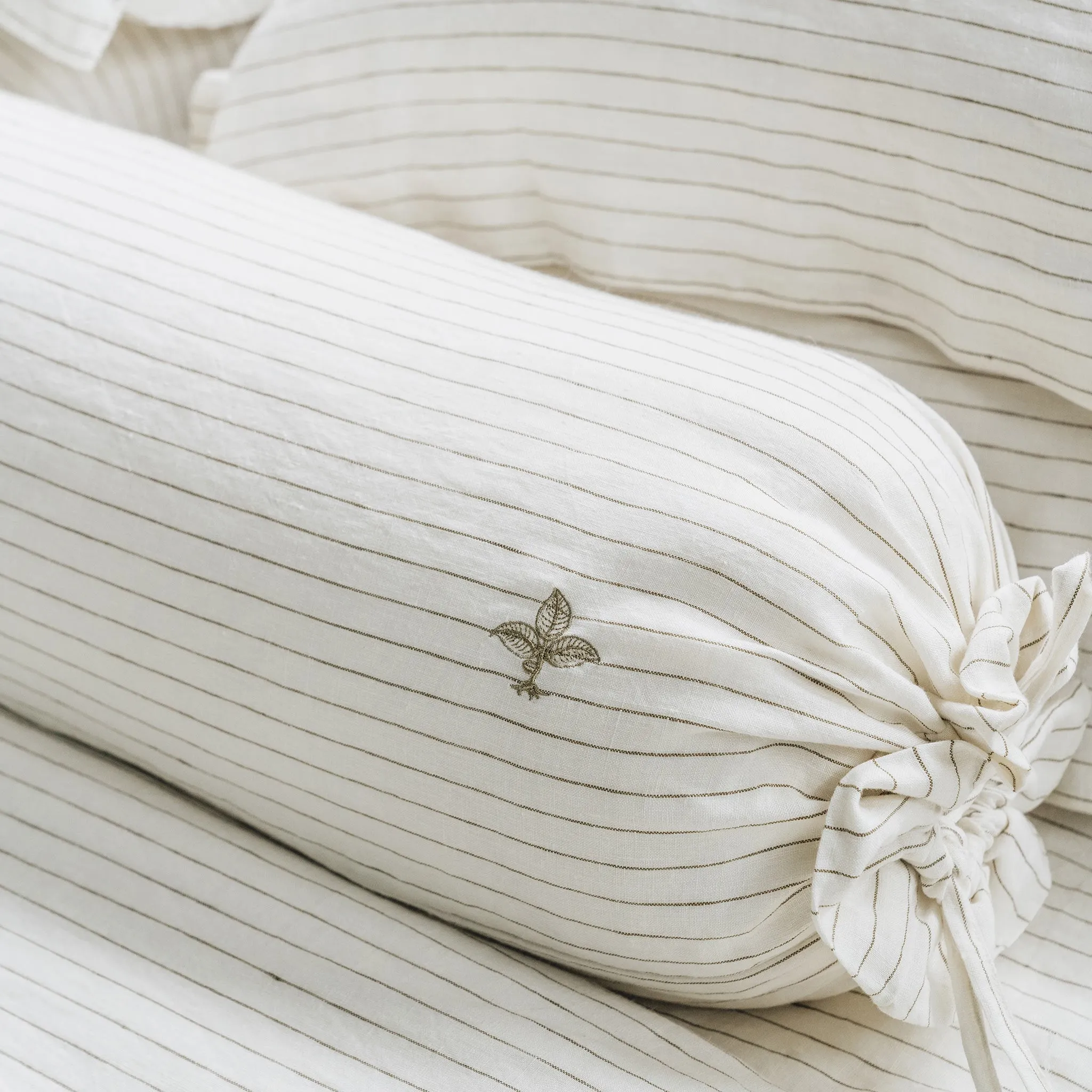 Heveya® Linen Bolster Case