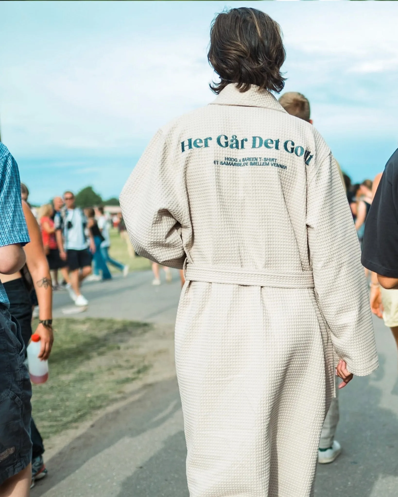 HGDG Collab 2022 (Sand Bathrobe)