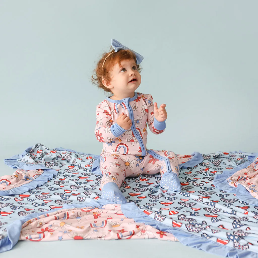 Jessie & Becky Ruffled Luxe Patoo®