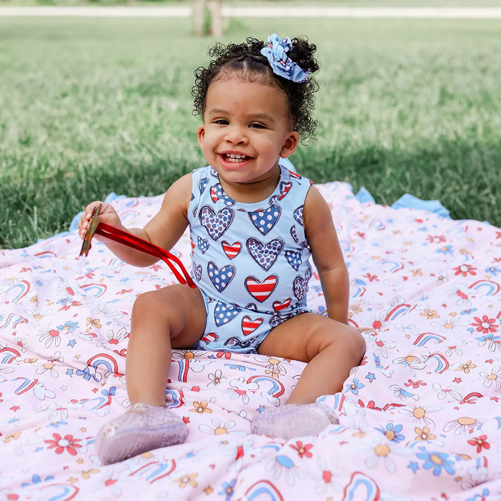 Jessie & Becky Ruffled Luxe Patoo®