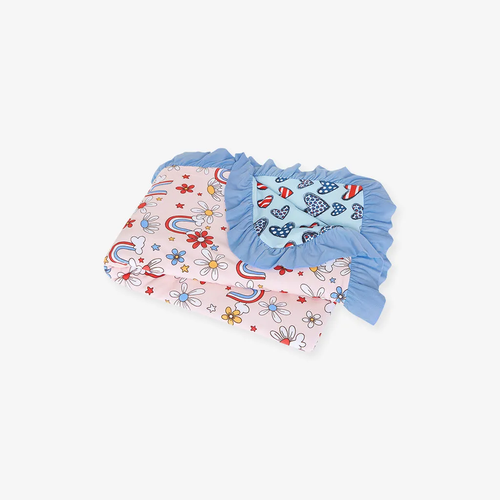 Jessie & Becky Ruffled Luxe Patoo®