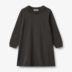 Knit Dress Nannie - raven