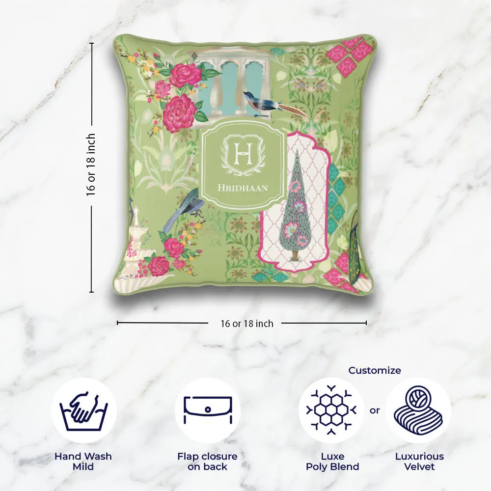 Koyal's Dream Cushion Cover