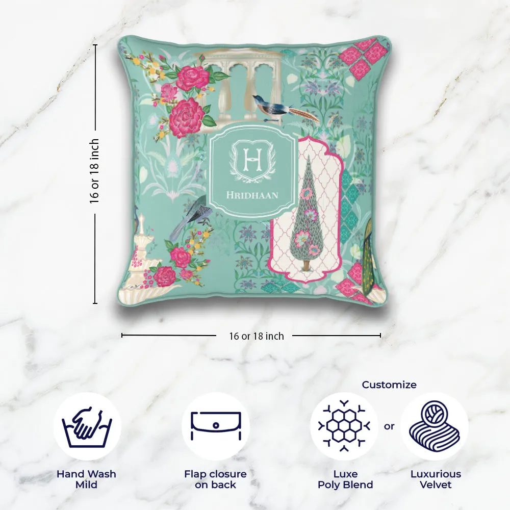 Koyal's Dream Cushion Cover