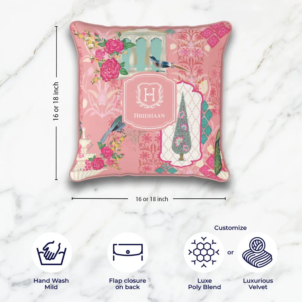Koyal's Dream Cushion Cover