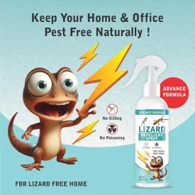 Lizard Repellent for Home Spray - BUY 1 GET 1 FREE