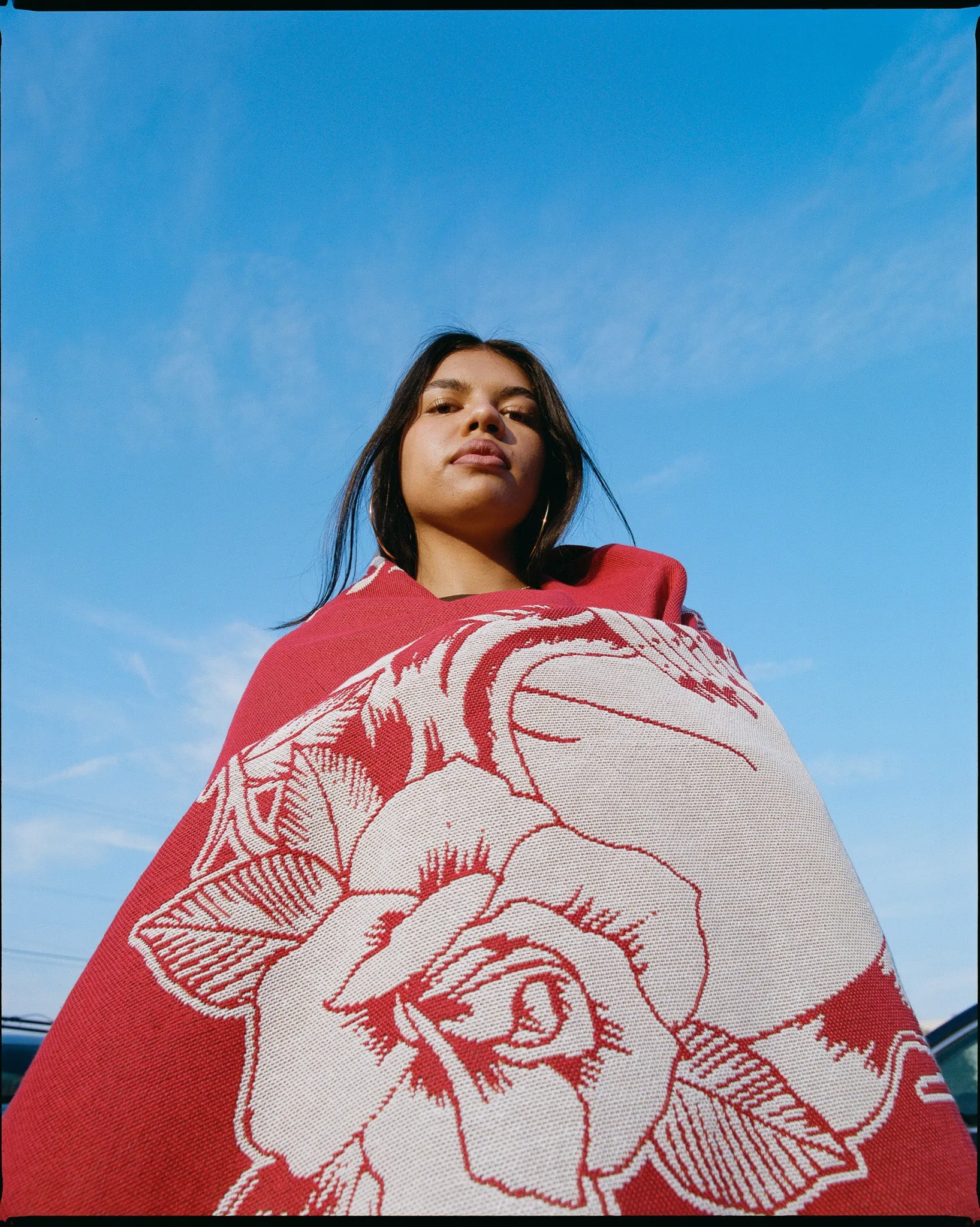 Lovergirl Throw Blanket