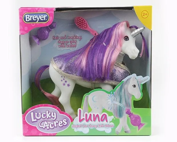 Luna - Bath Time Unicorn