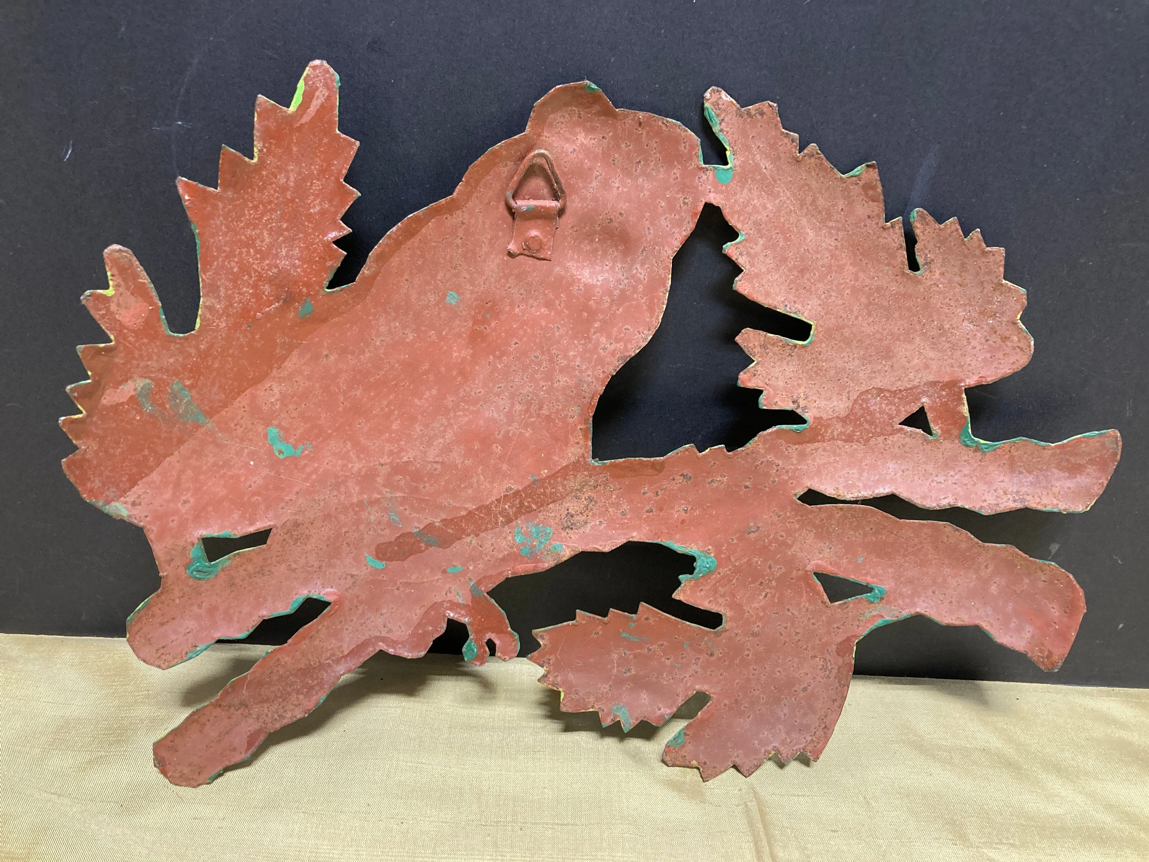 Metal Frog Wall Art