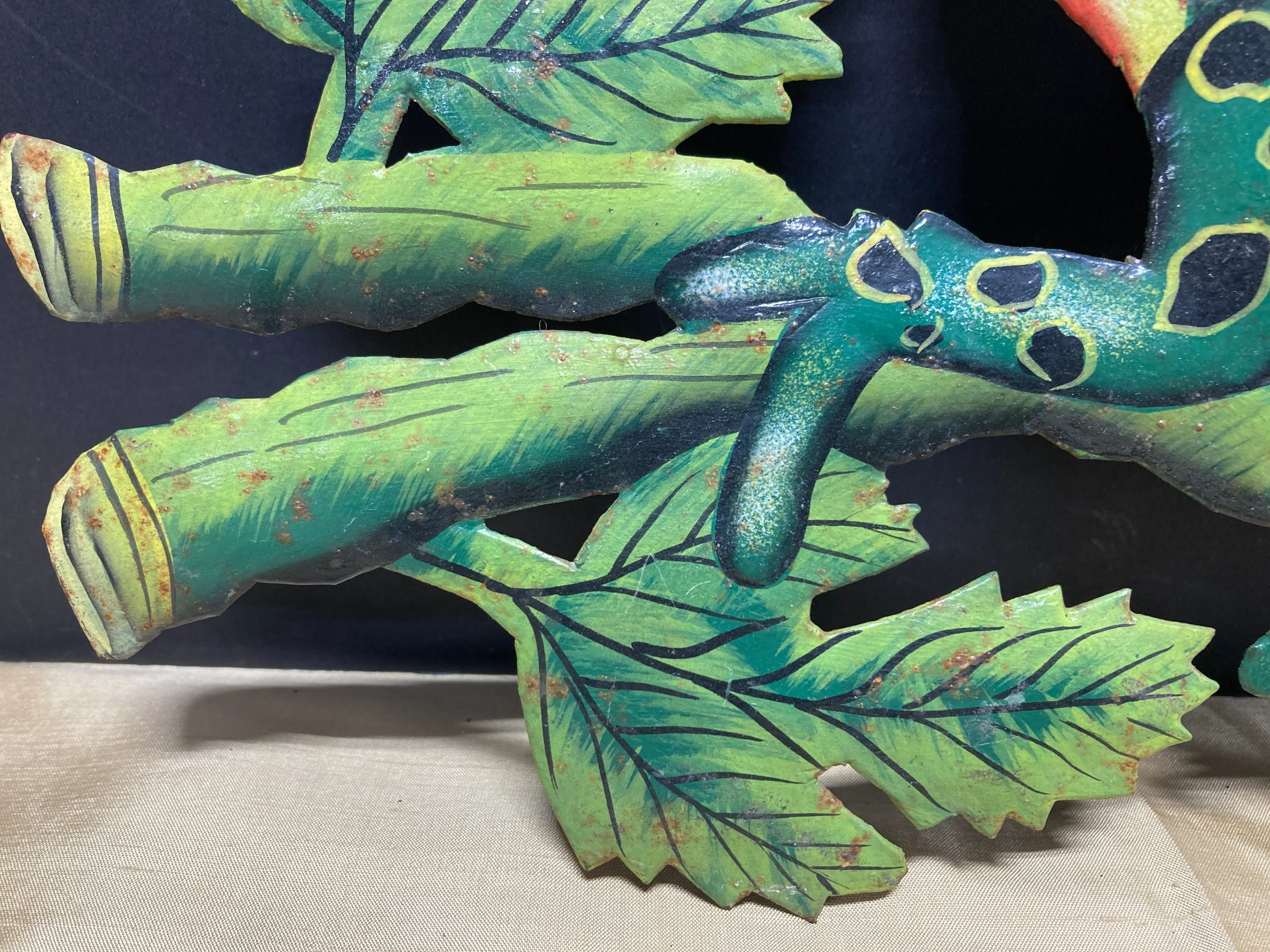 Metal Frog Wall Art