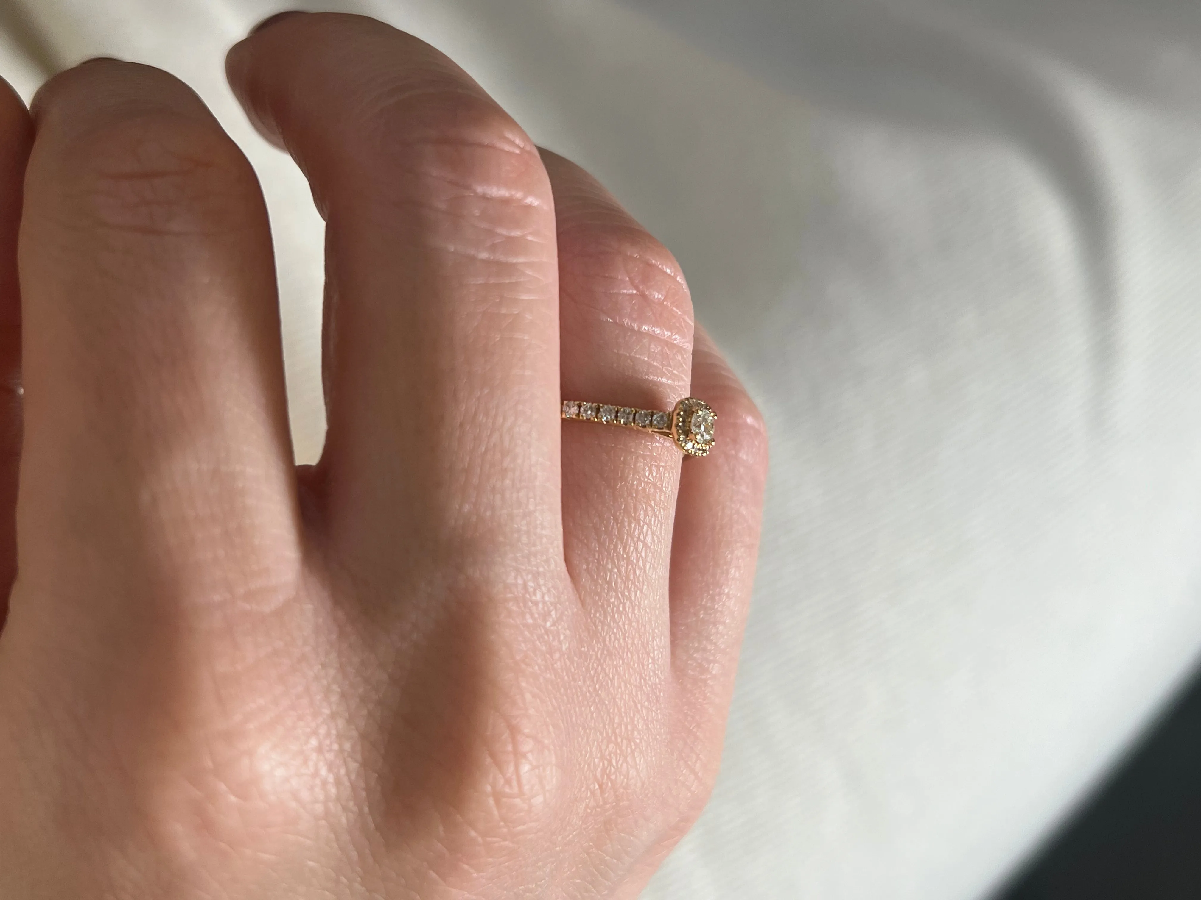 Mini Cushion halo