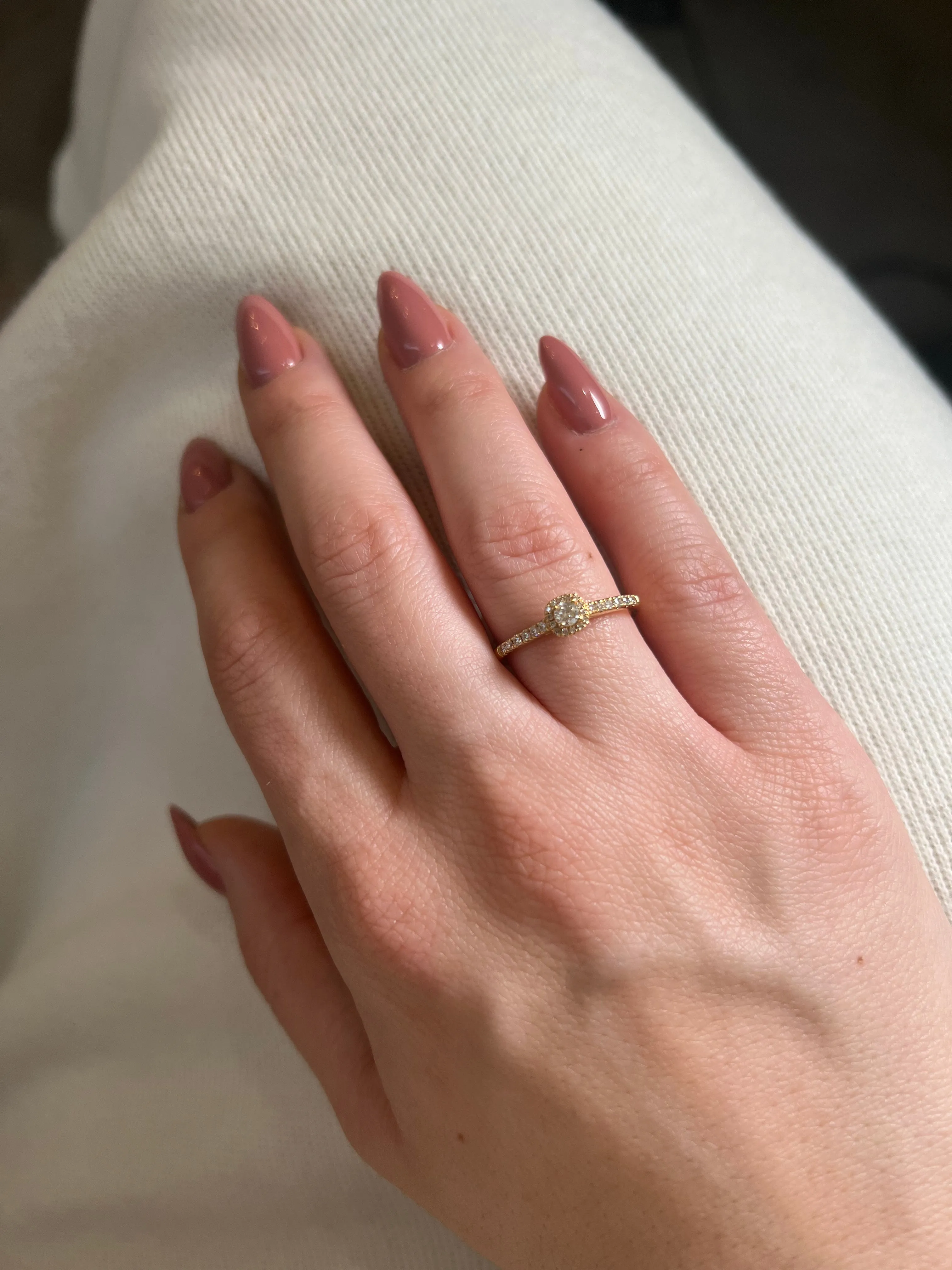 Mini Cushion halo