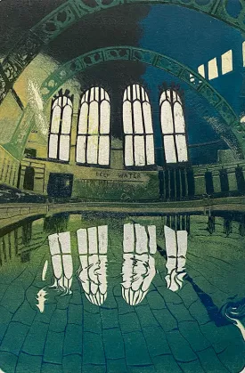 Moseley Road Baths, 11/25 Framed (MA41)