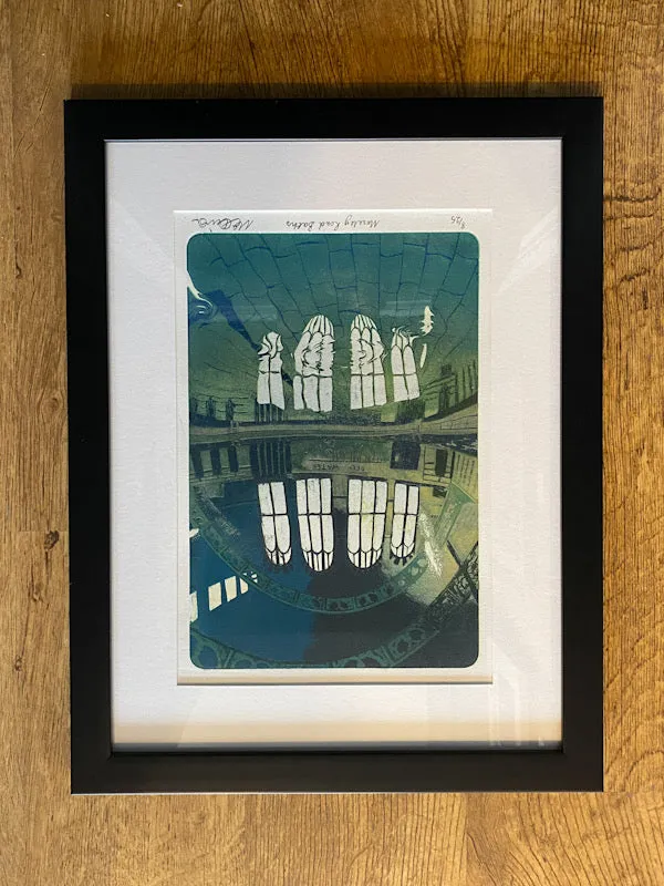 Moseley Road Baths, 11/25 Framed (MA41)