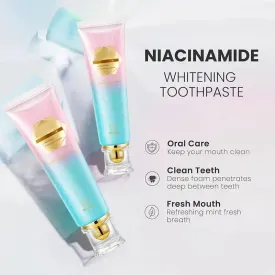 Niacinamide Whitening Toothpaste ( BUY 1 GET 1 FREE )