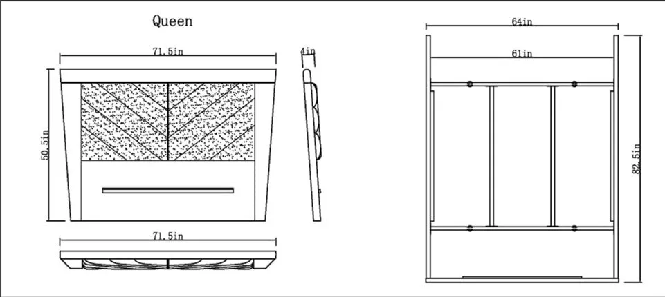 Nora Bedroom Set (Queen or King)