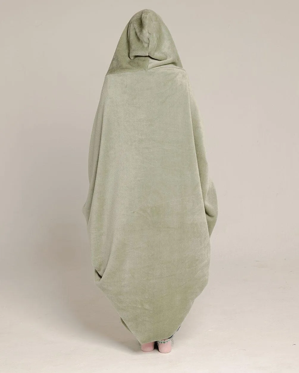 Olive Green Wearable Blanket