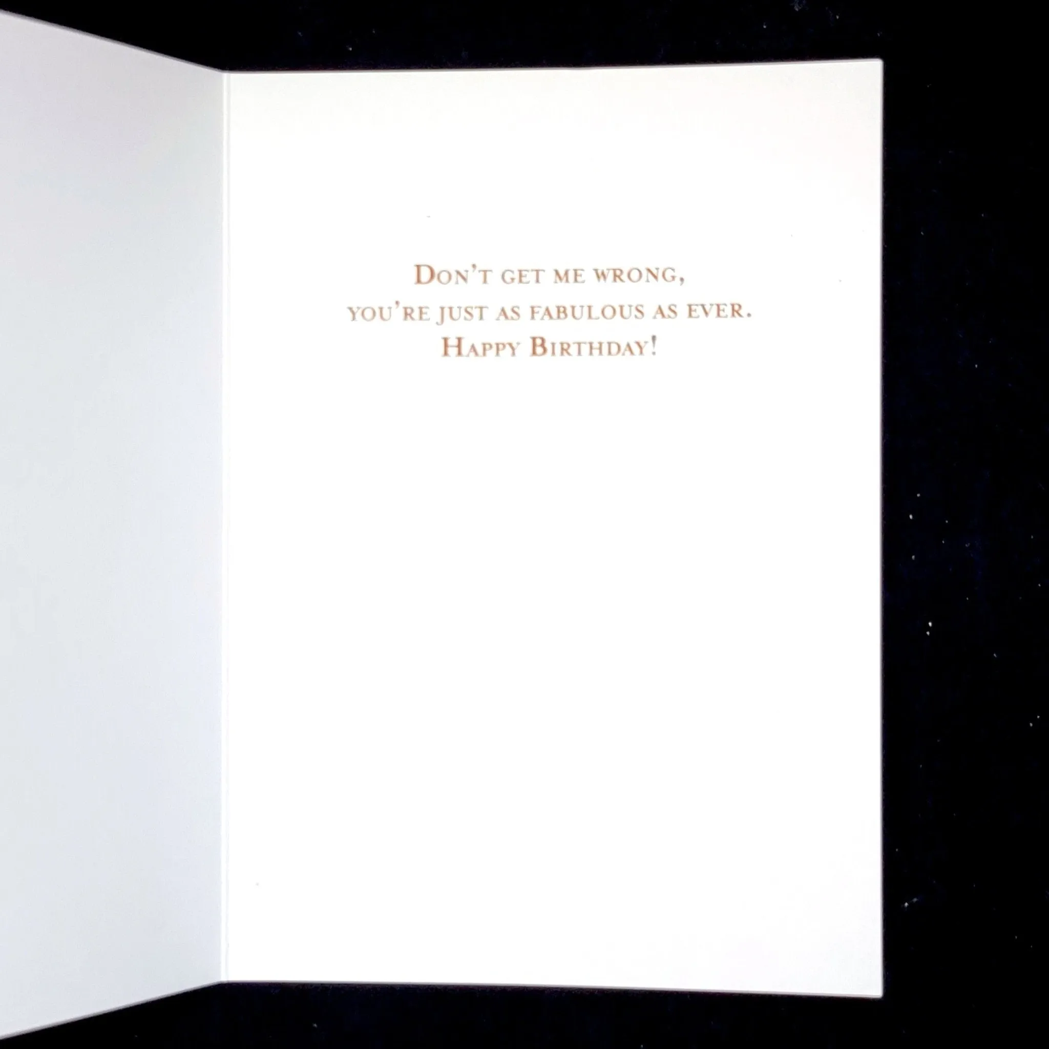 One of Us Greeting Card