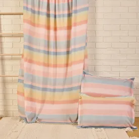 Ooh La Llama Cord Print  Single / Double/ King Bed Sheet Set