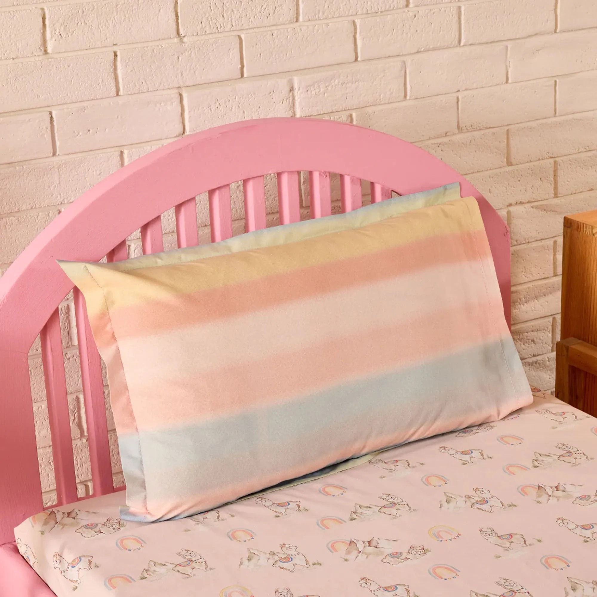 Ooh La Llama Cord Print  Single / Double/ King Bed Sheet Set