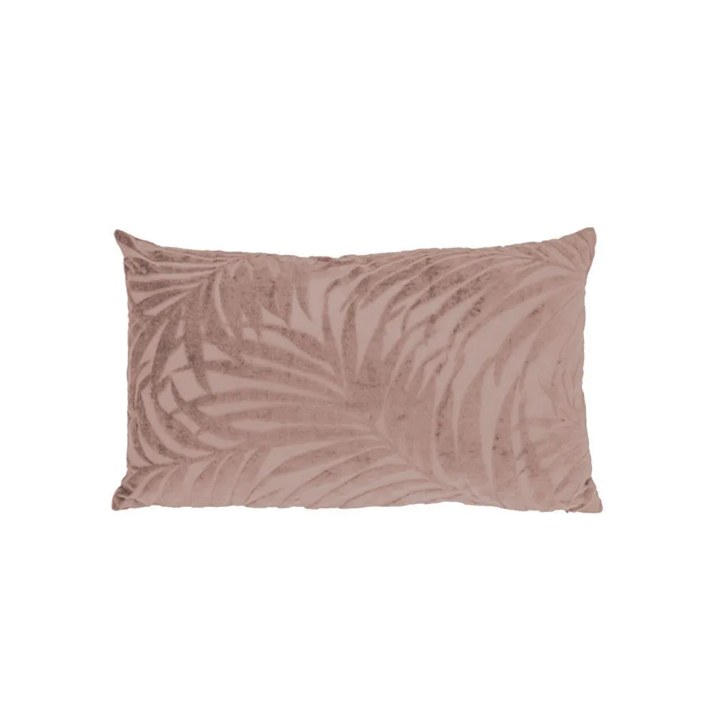 Pillow - Rectangular Tropical Velvet Design - 50cm